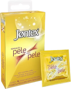 Preservativo Camisinha Pele com Pele